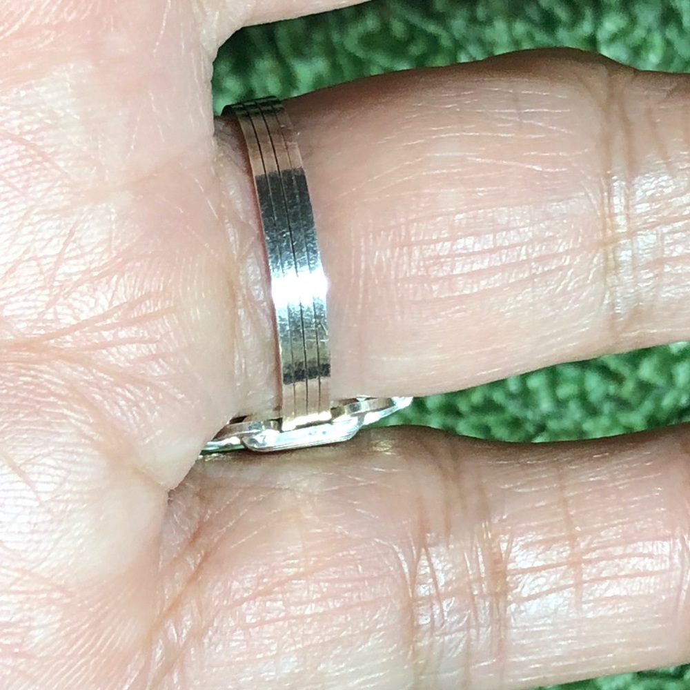 Wire Wrap Jade Ring - image 5